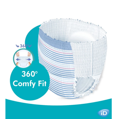 iD Comfy Junior Pants 11-15 ans – Protection absorbante adaptée aux adolescents