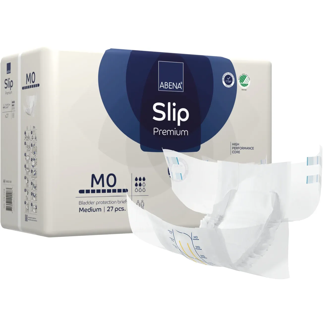 Abena - Couche adulte Slip Premium - Jour - Niveau 0