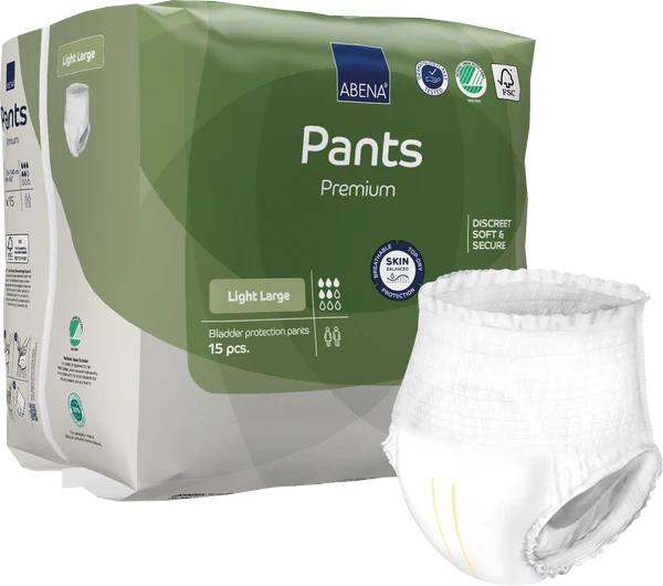 Abena - Couche culotte absorbante Pants Light - Jour