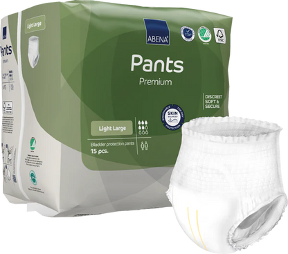 Abena - Couche culotte absorbante Pants Light - Jour
