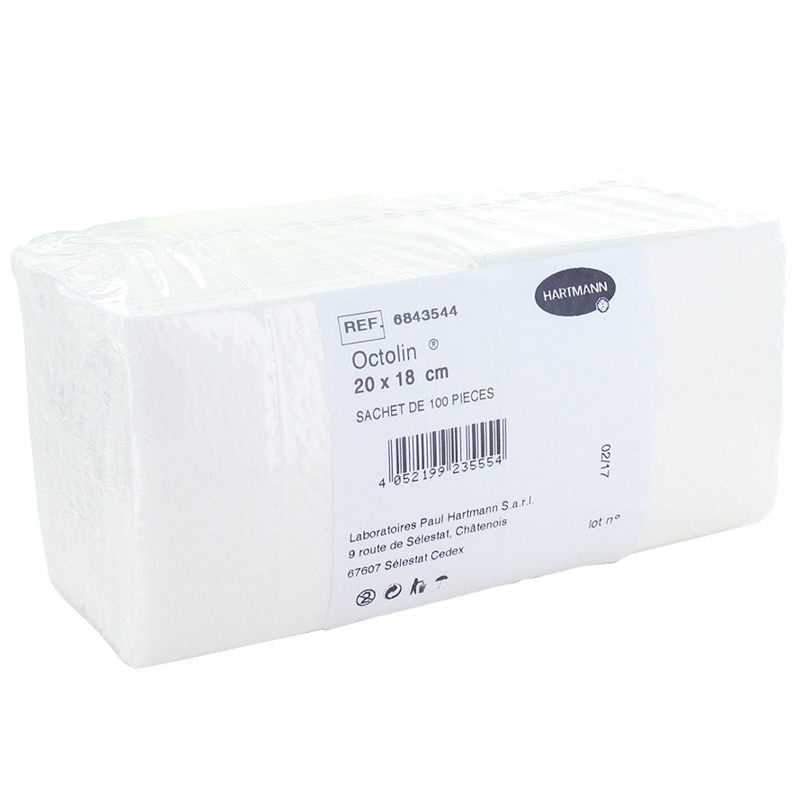 HARTMANN - Carrés de soin 50g Octolin