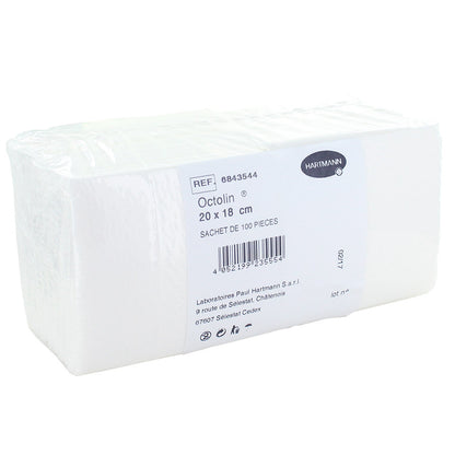 HARTMANN - Carrés de soin 50g Octolin