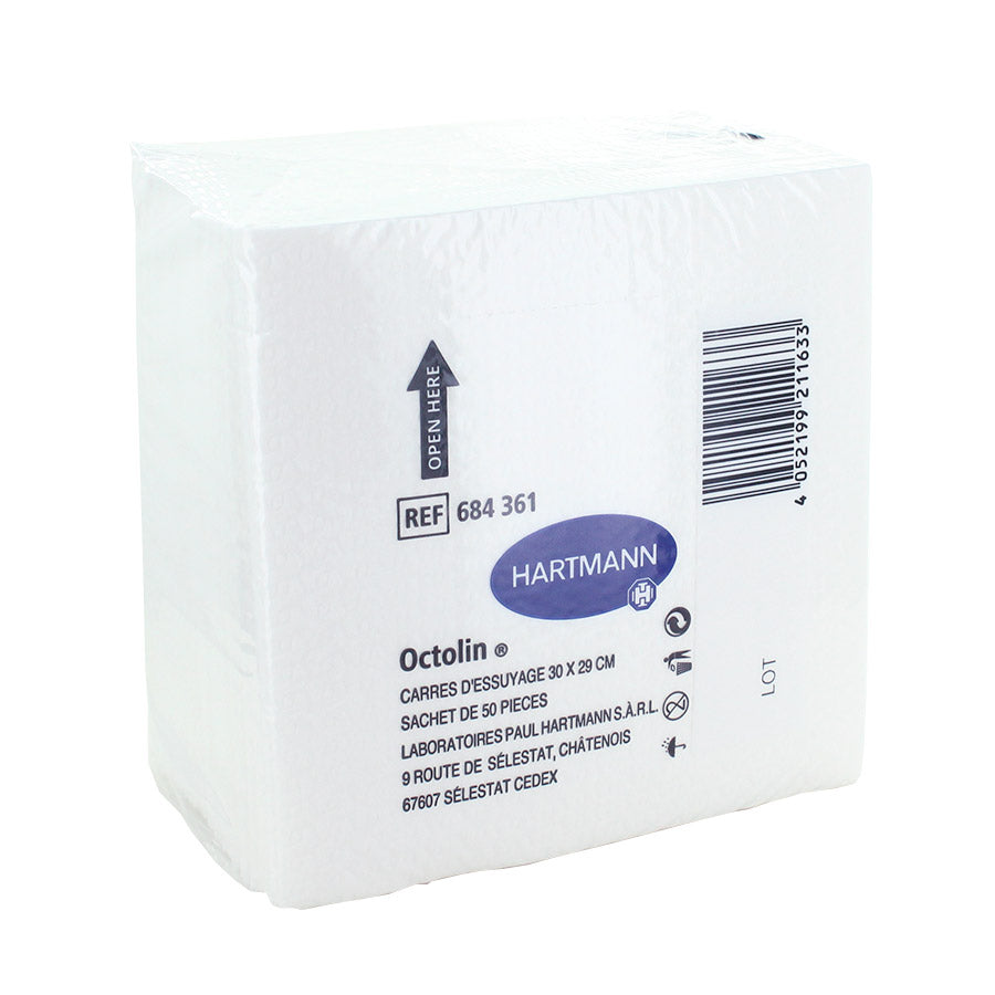 HARTMANN - Carrés de soin 50g Octolin