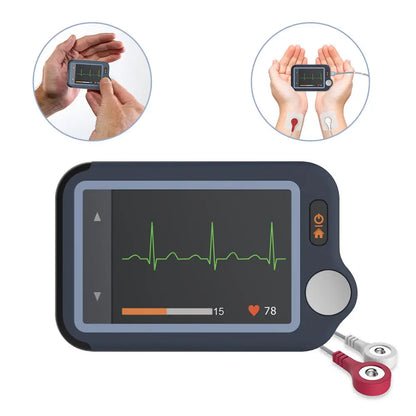 Moniteur ECG à écran tactile - Checkme Plus