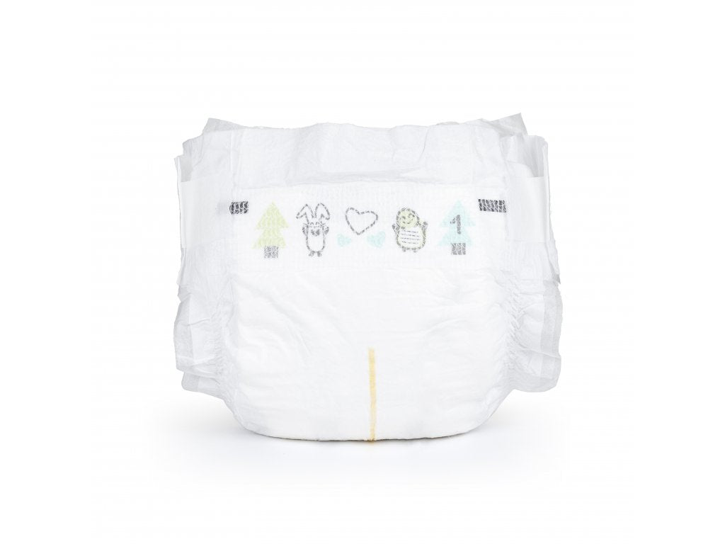 BabyCharm - Couche Bébé Taille 1 (2-5 kg) - Sachet de 50 pièces