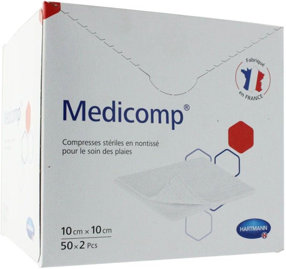 Hartmann - Medicomp Compresses en Non-Tissé Stériles
