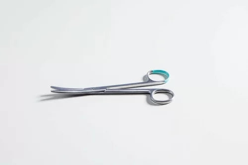 HARTMANN - Ciseaux Mayo mousses/mousses courbés 15,5 cm - Boite de 20 pièces