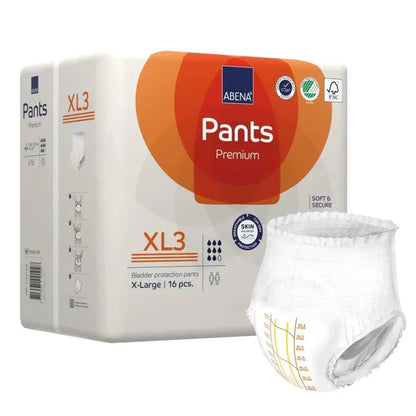 Abena - Couche culotte absorbante Pants Premium - Nuit - Niveau 3