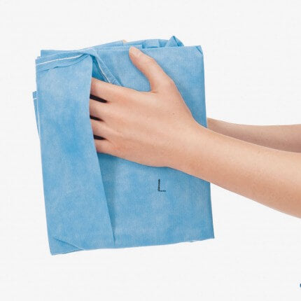 HARTMANN - Foliodress - Casaques chirurgicale stérile Protect Standard - Carton de 32 pièces