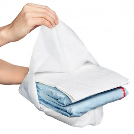 HARTMANN - Foliodress - Casaques chirurgicale stérile Protect Standard - Carton de 32 pièces