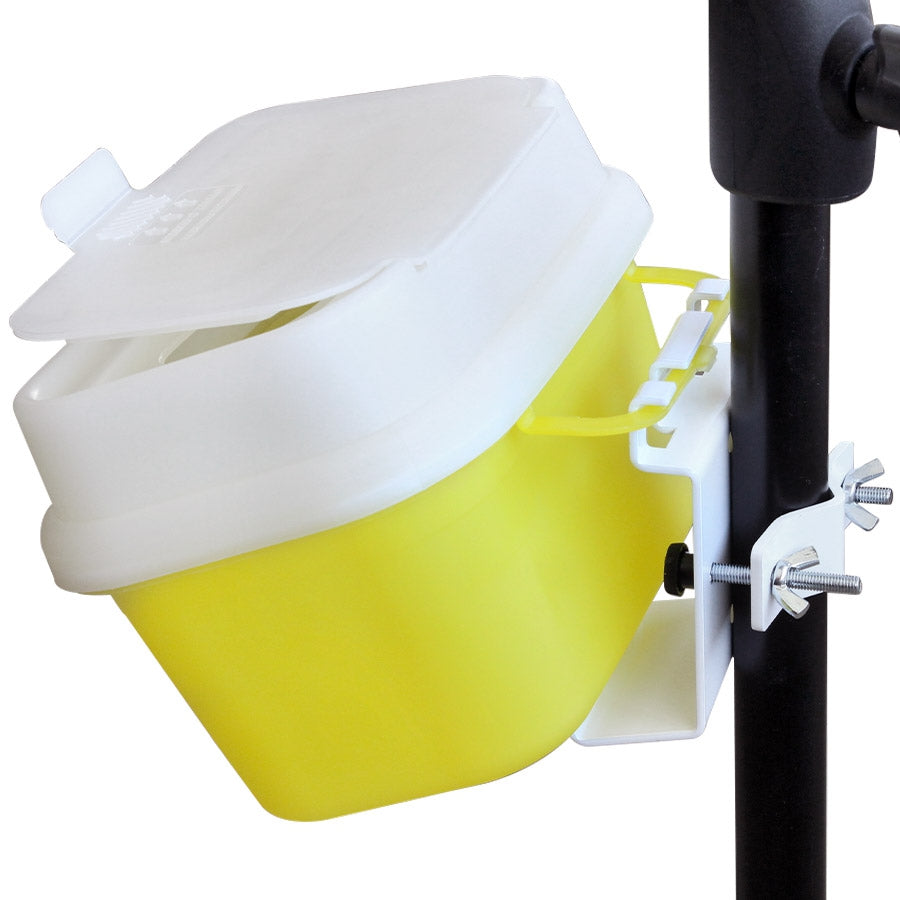 Abena - Support chariot universel - collecteurs -Carton de 10 pièces
