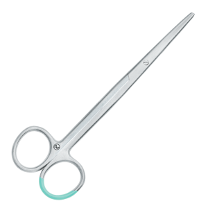 HARTMANN - Ciseaux Metzenbaum mousse / mousse courbes 14,5 cm - Boite de 25 pièces