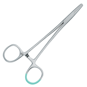 HARTMANN - Porte aiguille MAYO HEGAR droit 12cm - Boite de  25 pièces