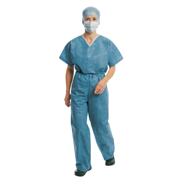 HARTMANN - Foliodress - Tenue de bloc non tissé non stérile suit - Carton de 50 pièces