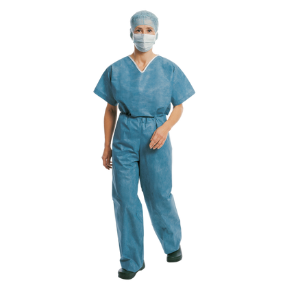 HARTMANN - Foliodress - Tenue de bloc non tissé non stérile suit - Carton de 50 pièces