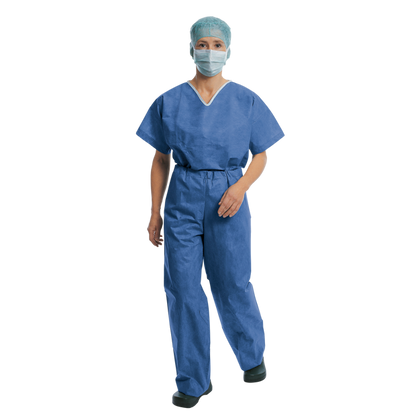 HARTMANN - Foliodress - Tenue de bloc non tissé non stérile suit - Carton de 50 pièces