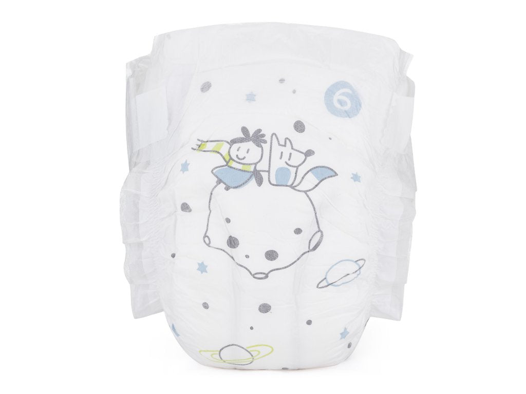 BabyCharm - Couche Bébé Taille 6  XL (13-18kg) - Sachet de 26 pièces