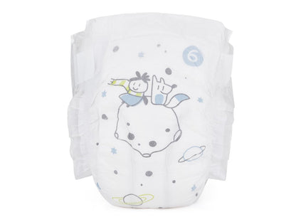 BabyCharm - Couche Bébé Taille 6  XL (13-18kg) - Sachet de 26 pièces