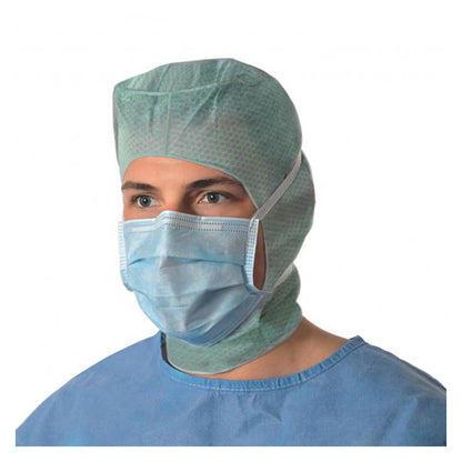 HARTMANN - Foliodress mask Protect Special avec lanières en tissu hypoallergénique, sans latex - Carton de 6 boites de 50 pièces