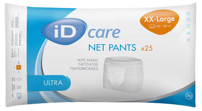 Ontex -Slips de maintien iD Care Net pants Ultra - Sachet de 25 pièces