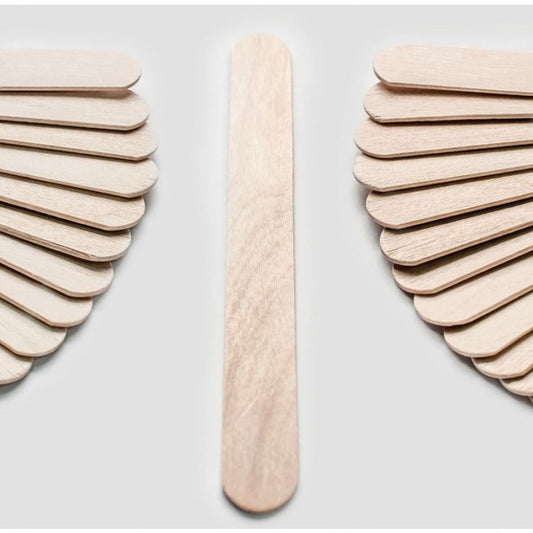 Abaisse langue en bois - Boite de 100 pièces