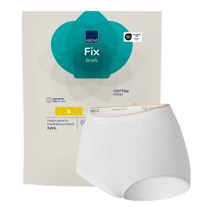Abena - Sous-vêtements de maintien en coton - Fix Briefs Maxi