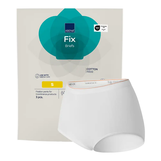 Abena - Sous-vêtements de maintien en coton - Fix Briefs Maxi - Par 3 pièces