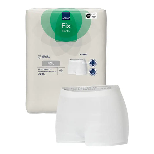 Abena - Sous-vêtements de maintien - Fix Pants Super - 3 pièces - 4 XL