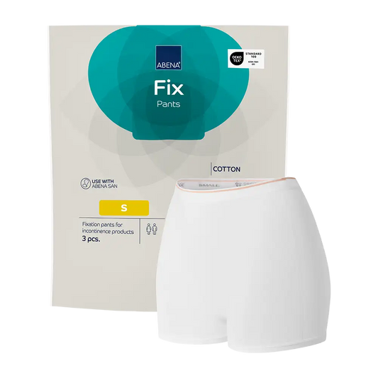 Abena - Sous-vêtements de maintien en coton - Fix Pants - 3 pièces