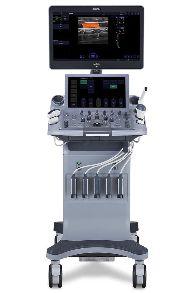 Acclarix LX9 – Système d’échographie Doppler couleur premium