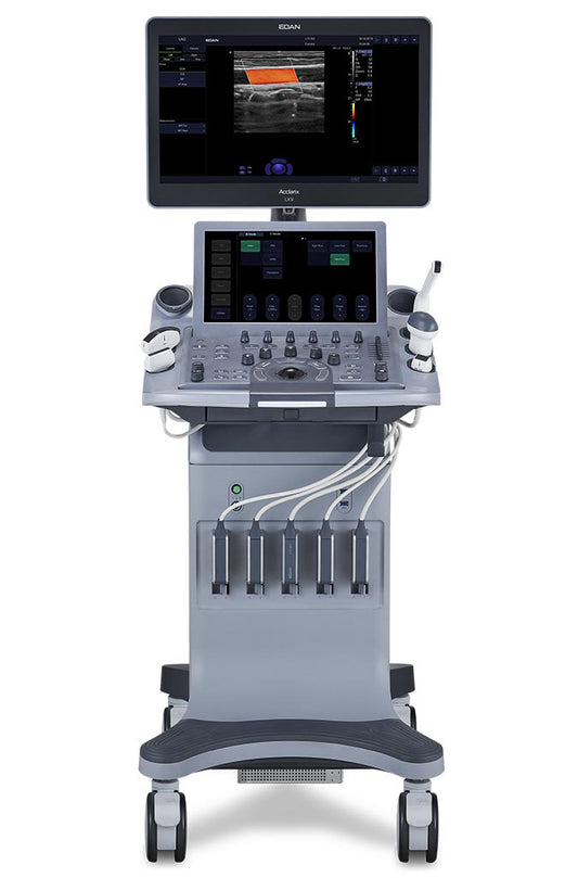 Acclarix LX9 – Système d’échographie Doppler couleur premium
