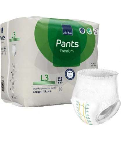 Abena - Couche culotte absorbante Pants Premium - Nuit - Niveau 3