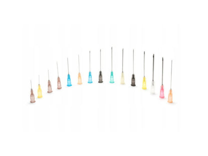 Aiguille d'injection sans phtalate - Boite de 100 pièces