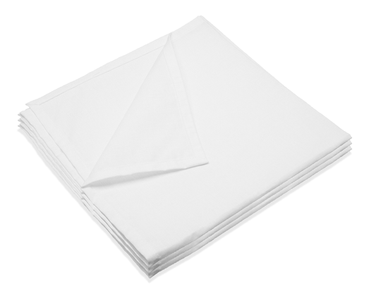 Abena - Drap de lit à usage unique en polypropylène 160X260 cm - Blanc - 10 pièces