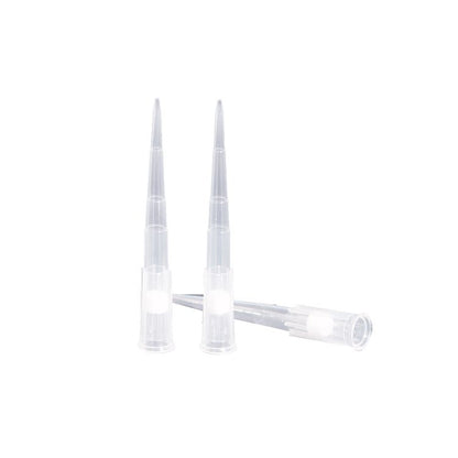 Pointe de pipette avec filtre stérile 200 ul - 1 Carton de 4800 pièces