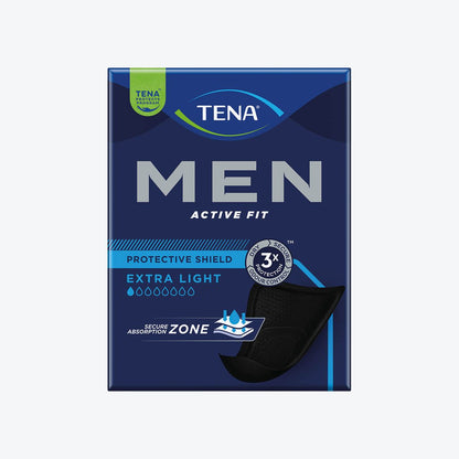 Tena - Protection urinaire homme - Extra Light - Sachet de 14 pièces