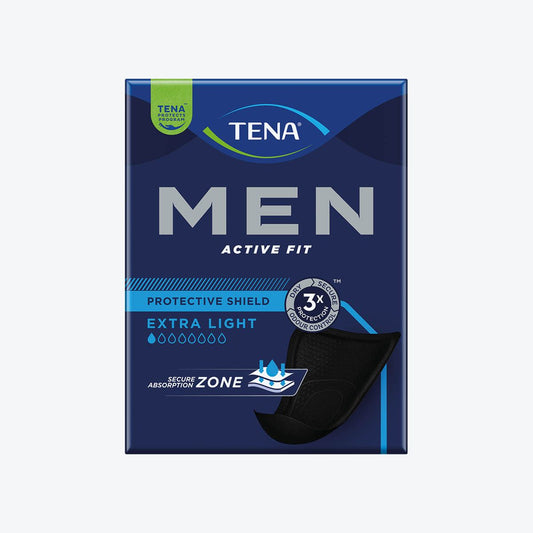 Tena - Protection urinaire homme - Extra Light - Sachet de 14 pièces