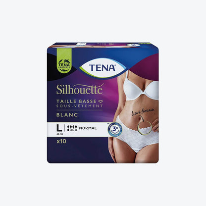 Tena - Protection urinaire pour femme blanche - Silhouette Normal