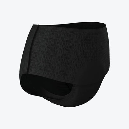 Tena - Protection urinaire femme - Silhouette Normal Noir
