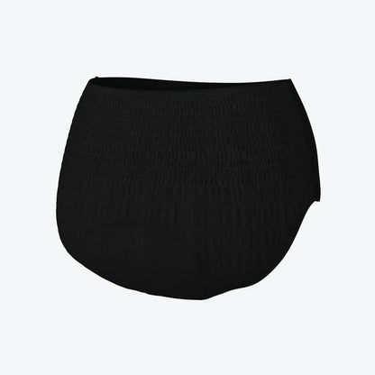 Tena - Protection urinaire femme - Silhouette Normal Noir