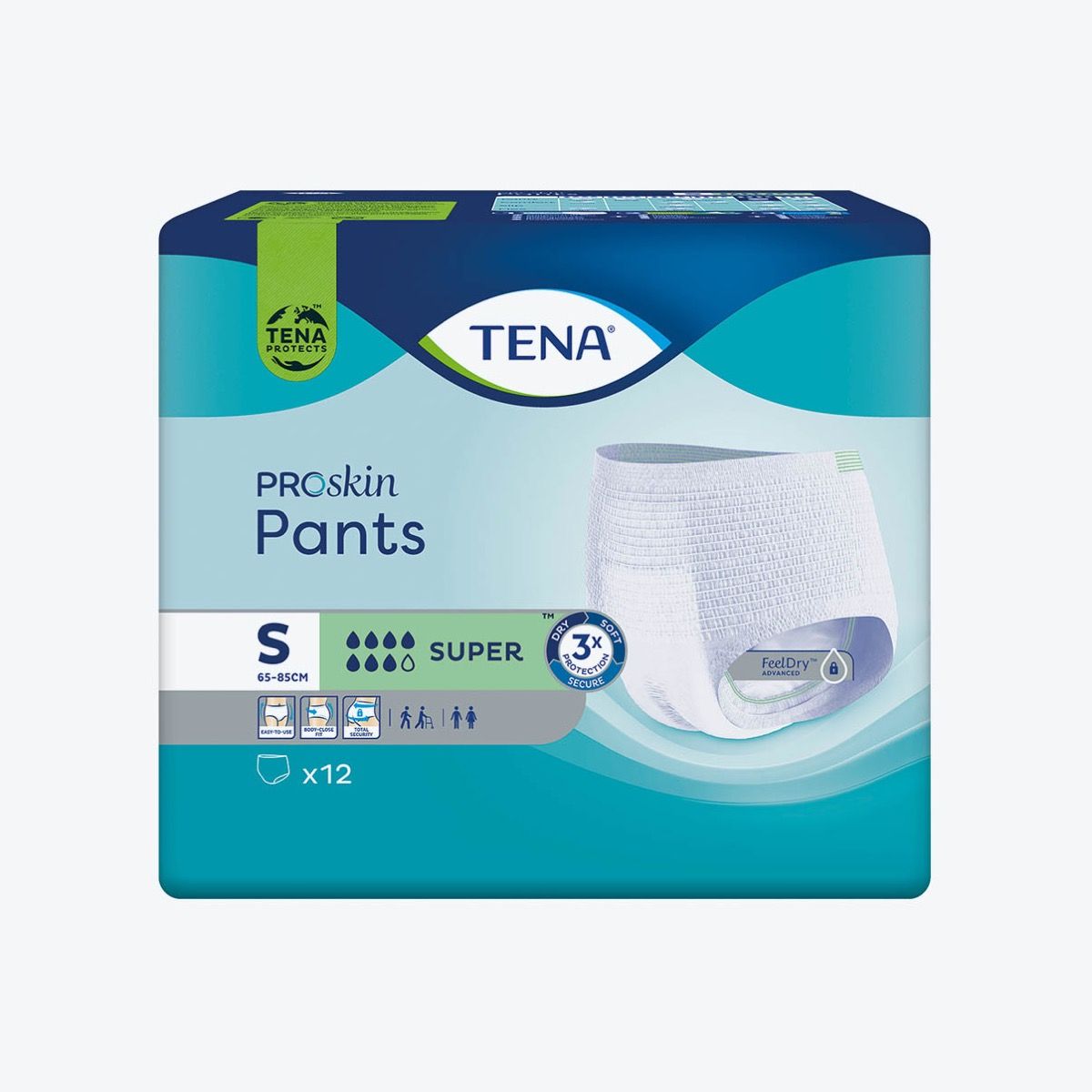 Tena - Sous vêtements - TENA Pants Proskin - Super