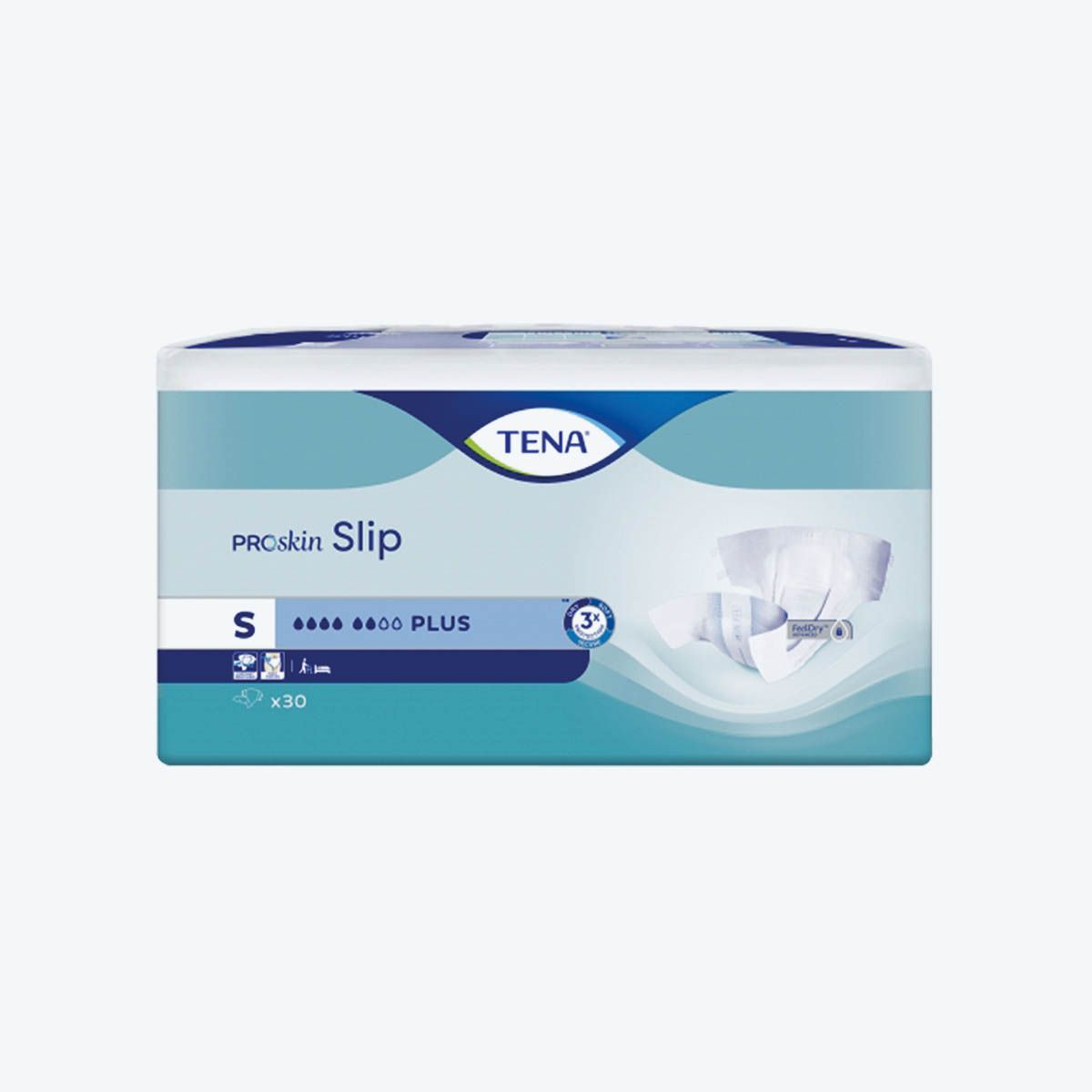 Tena - Couche adulte - Slip ProSkin Plus