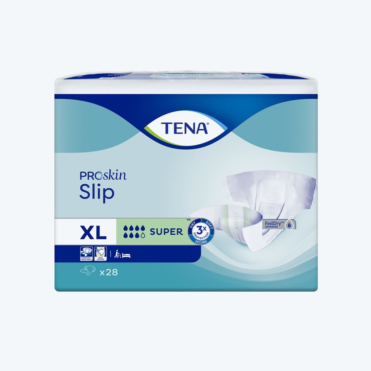 Tena - Couche adulte - Flex Slip Super