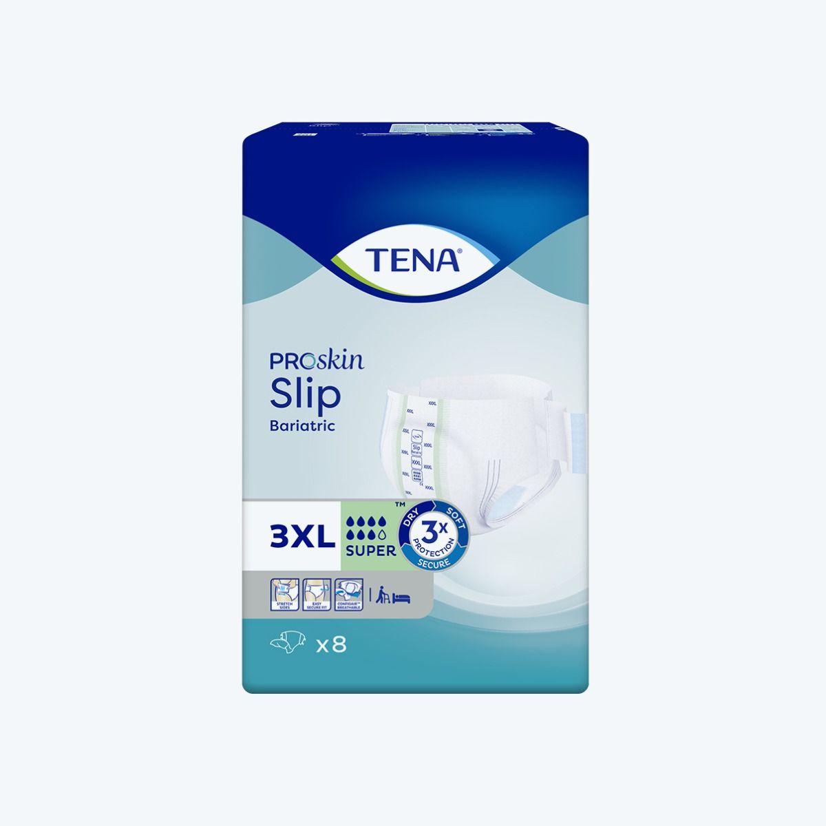 Tena - Couche adulte - Flex Slip Super