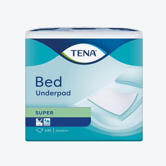 Tena - Alèses jetables Bed Super 60 X 90 cm - Sachet de 35 pièces
