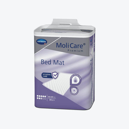HARTMANN - MoliCare - Alèse de protection jetable 8 gouttes - Premium Bed Mat - Sachet de 30 pièces