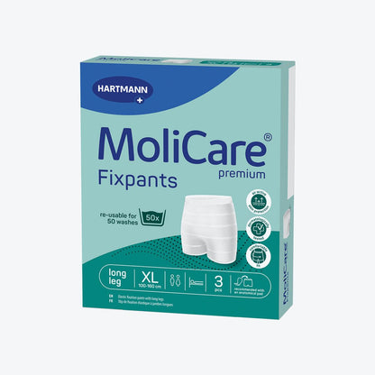 HARTMANN - MoliCare - Slip de maintien Unisexe - Fixpants Premium longleg - Boite de 3 pièces