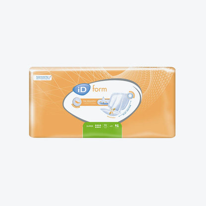 Ontex - Protection urinaire anatomique iD Form Super - Sachet de 21 pièces
