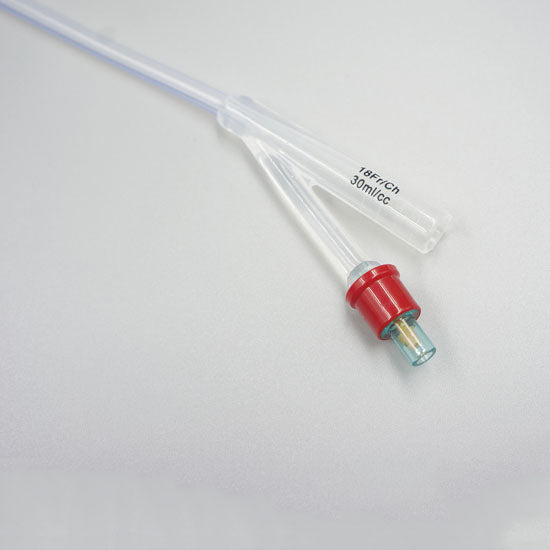 Bonreemed - Sonde de foley en silicone 2 voies avec ballonnet 30 ml - Boite de 10 Pièces