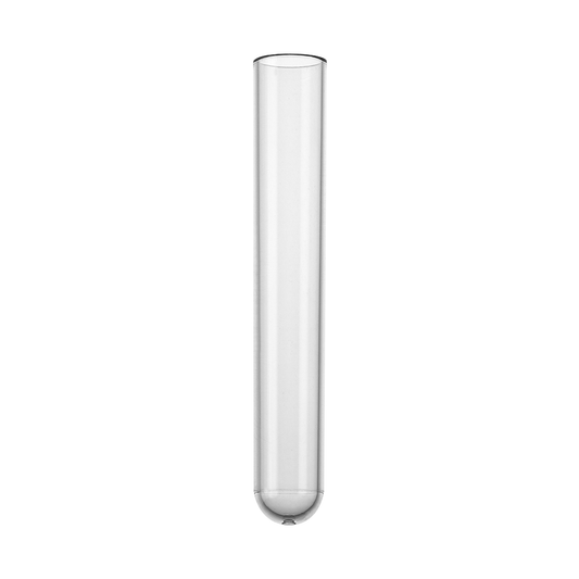 Tubes à essai cylindrique type Sorwall en polystyrène sans bord